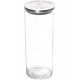 Pote 750ml Hermético De Vidro Com Tampa Em Metal